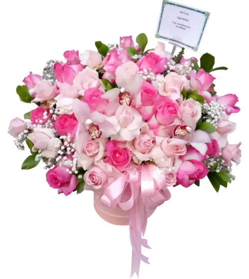 lucia-bunga-box-dari-athaya-bertema-cinta-dengan-rangkaian-bunga-mawar-baby-breath-dan-anggrek-cymbidium