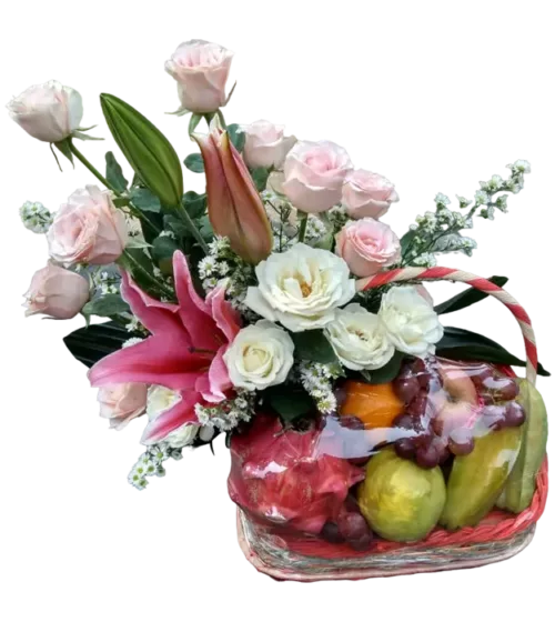 ruby-parcel-buah-dari-athaya-yang-terdiri-dari-buah-naga-belimbing-jeruk-sunkish-anggur-merah-apel-merah-jeruk-medan-dengan-rangkaian-bunga-mawar-pink-mawar-putih-lily-aster
