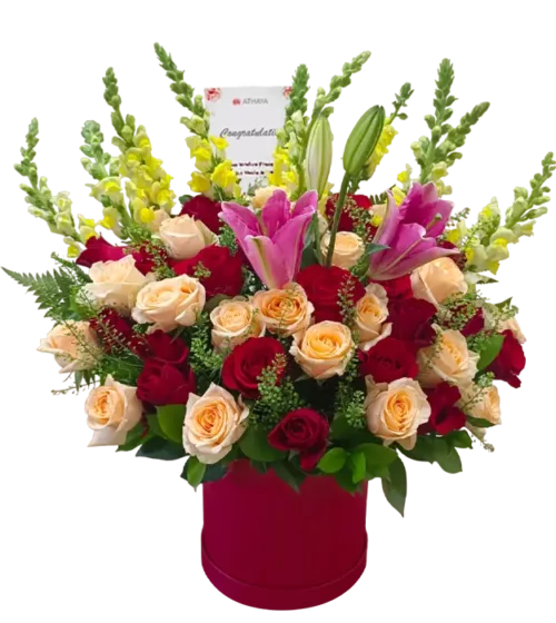 luella-bunga-bloom-box-dari-athaya-dengan-rangkaian-bunga-mawar-casablanca-snap-dragon
